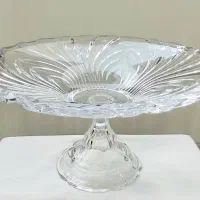 میوه خوری کریستال سوگا ژاپن  در حد نو طرح طاووسی|ظروف سرو و پذیرایی|تهران, تهرانسر مرکزی|دیوار