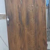 درب چوبی