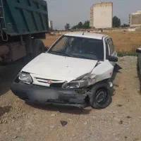 پراید ۱۳۱ sx تصادفی مدل آخره ۹۱