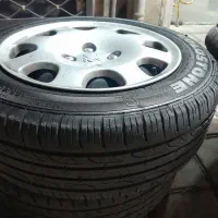 لاستیک سایز 14/185 پژو|قطعات یدکی و لوازم جانبی|رشت, دخانیات|دیوار