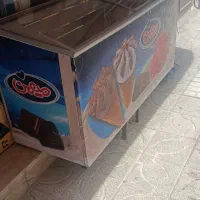 یخچال بستنی فریزر میهن 600 لیتری