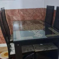 میز غذا خوری ۴ نفره
