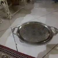 سینی قدیمی ب شرط برنج بودن با سکه های