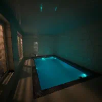 باغ ویلا یک خوابه و دوخوابه استخر آب گرم