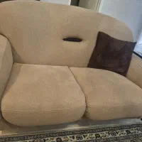 مبل راحتی ۹ نفره همراه با میز جلو مبلی