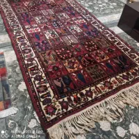 قالی دستباف|فرش|لنجان, |دیوار