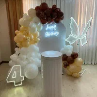 تم تولد بادکنک آرایی دیزاین تولد|اسباب‌‌بازی|کیش, |دیوار