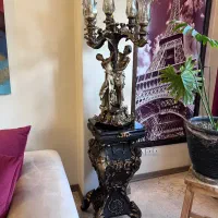 شمعدان (آباژور مجسمه دکوری)