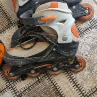 اسکیت با کلاه زانو بند ومچ بند|دوچرخه، اسکیت، اسکوتر|قم, شهرک شهرداری|دیوار