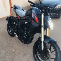موتورسیکلت انژکتور بنزینی کی وی مدل۱۴۰۲ k249n