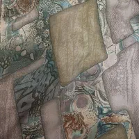 قواره پارچه چادری|لباس|اصفهان, شیخ اشراق|دیوار