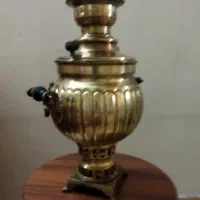 سماور زغالی برنجی