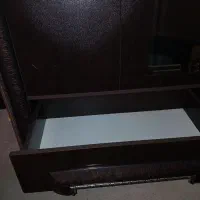 کمدخیلی تمیز با دوکشو 4میلیون|جاکفشی، کمد، دراور|رودبنه, |دیوار