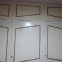 درب کمد دیواری به همراه چهارچوب