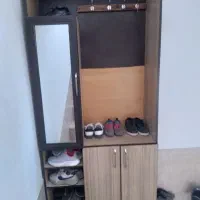 جاکفشی جادار آینه دار|جاکفشی، کمد، دراور|شیراز, شریف‌آباد|دیوار