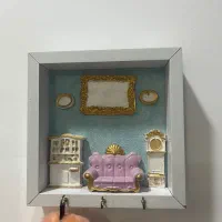 تعدادی دکوری، جاکلیدی، دیوارکوب، گلدون