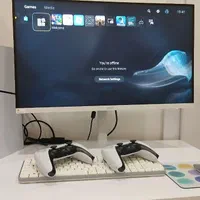 ps5 slim به همراه دو دسته اورجینال|کنسول، بازی ویدئویی و آنلاین|مشهد, جاهد شهر|دیوار