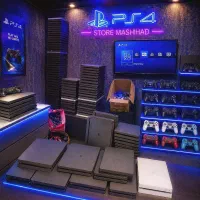 فروش ویژه کنسول و دسته PS4 وارداتی امارات درجه یک