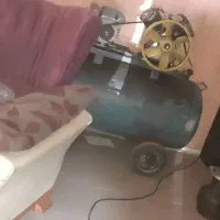 پمپ باد ۲۵۰ لیتری ۲ سیلندر