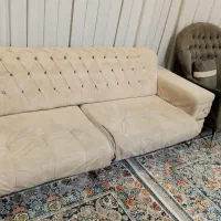 مبل چستر هشت نفره/بدون میز و عسلی