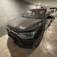 سانگ یانگ کوراندو ۲۰۲۳ مشکی