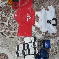 وسایل تکواندو سایز بزرگ