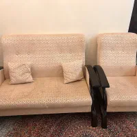 مبل هفت نفره کاملا سالم