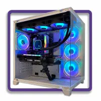 کیس حرفه ای گیمینگ و اداری قسطی با چک یا طلا