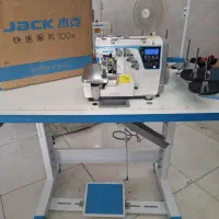 چرخ خیاطی زیگزال پنج نخ جک مدل C6 کامپیوتری