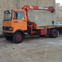 جرثقیل خاور ۳تن کفی بالابر پاکتی نیسانی شبانه روزی|خدمات حمل و نقل|شیراز, ریشمک|دیوار