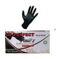 دستکش مشکی نیتریل