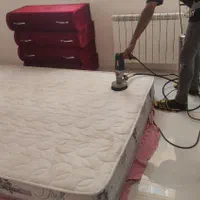 مبل شویی وموکت چسبیده و تشک خوشخواب در محل سیار|خدمات نظافت|کرمان, |دیوار