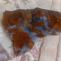 جاسپر سرخ و آبی معدنی