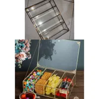 تی بگ شیشه ای زیبا