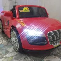 ماشین شارژی Audi شیک سالم سایز بزرگ باطری نو|اسباب‌بازی بچه|تهران, شهرک فردوس (حسینی)|دیوار