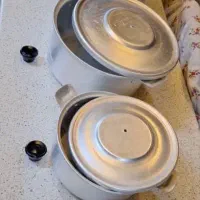 سرویس قبلمه وماهی تابه نو مناسب برای جهیزیه