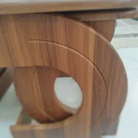 جلو مبلی و میز عسلی|مبلمان خانگی و میز عسلی|لاهیجان, طالقانی|دیوار