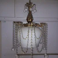 لوستر کریستال تک و یونیک دست‌ساز و شخصی ساز