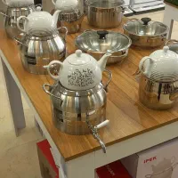 کتری و قوری روگازی