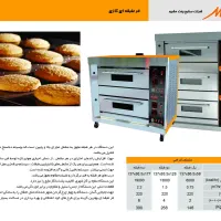فر طبقه ای گازی|فروشگاه و مغازه|شیراز, گویم|دیوار