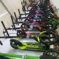 اسکوترهای با طراحی  استاندارد