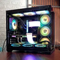 کیس گیمینگ با بهترین مدل گرافیک 3080 و CPU 14400f