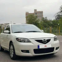 مزدا ۳ کم کار فابریک بی رنگ نو موتور گیربکس پلمپ