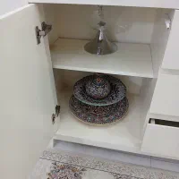 آینه و کنسول نو|بوفه، ویترین، کنسول|ساوه, |دیوار