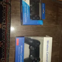 دسته ps4با کارتن