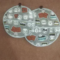 دم کنی و دستگیره با بهترین پارچه نخی آشپزخانه|سفره، حوله، دستمال آشپزخانه|بهبهان, |دیوار