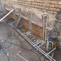 تاسیسات لوله کشی آب وغیره