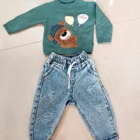 کاپشن سیلیکونی بافت پسرانه بچگانه|کفش و لباس بچه|گلبهار, شهر جدید گلبهار|دیوار