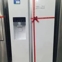 ساید بای ساید ویترینی|یخچال و فریزر|کرمانشاه, |دیوار