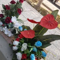 گل مصنوعی|گل مصنوعی|فیروزکوه, |دیوار